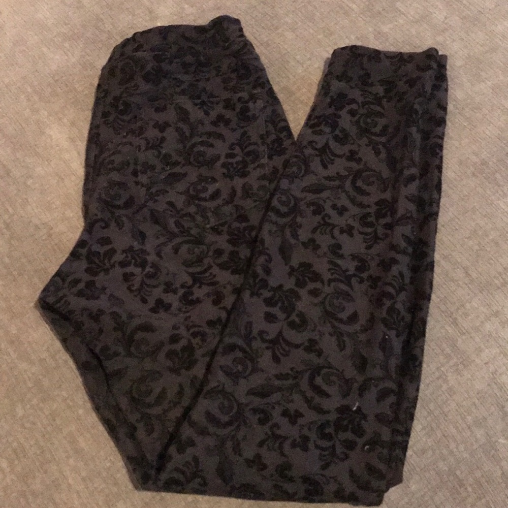 Black Medium Jeggings